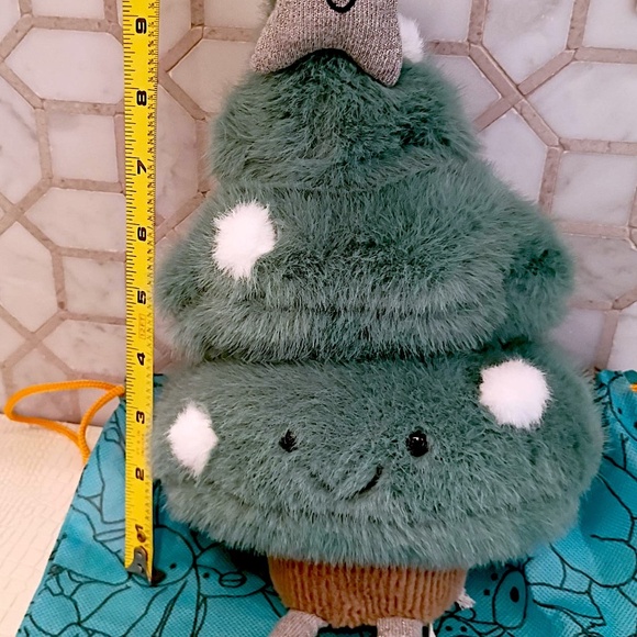 The Rare NEW Sold Out Jellycat Amuseables Christmas Tree 2025 100% REAL! - Picture 11 of 15